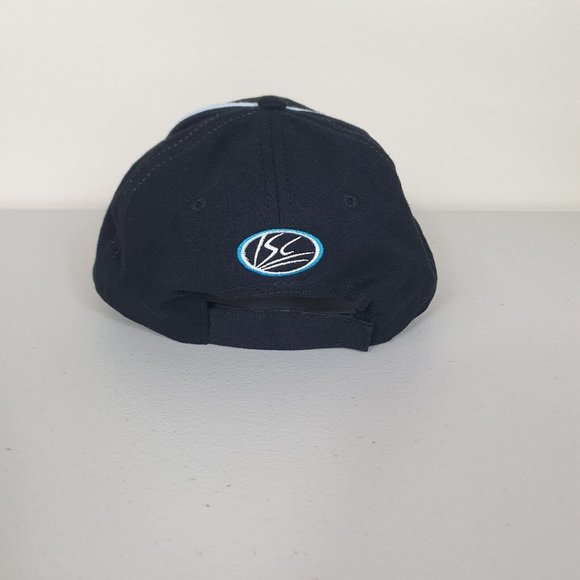 NRL Cronulla Sutherland Sharks Training Cap Hat ISC NEW Jersey Football Black - Picture 4 of 7